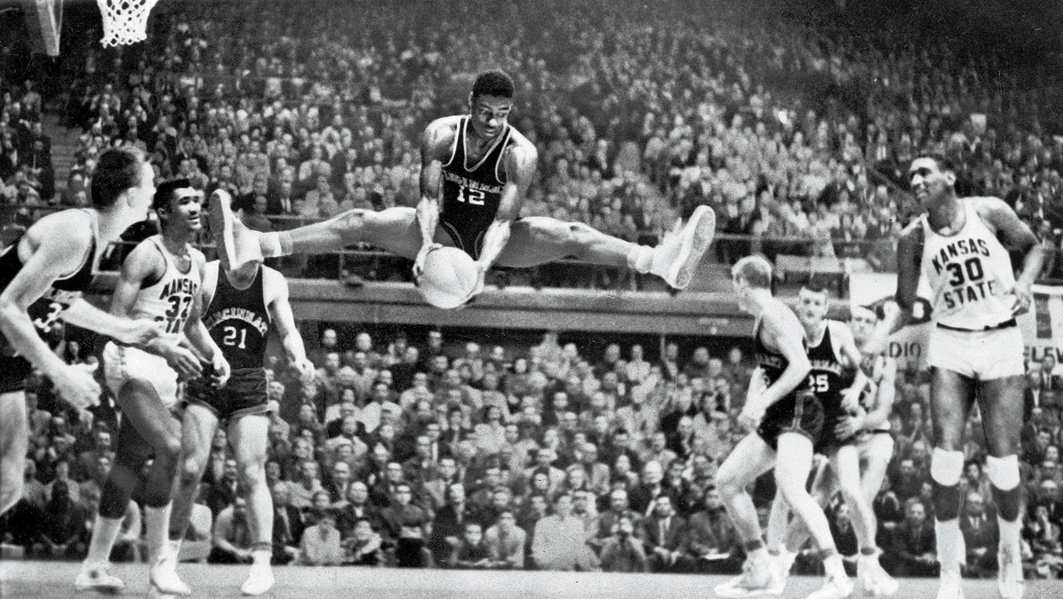 Robertson led the country in scoring in each of his three seasons with the Bearcats.